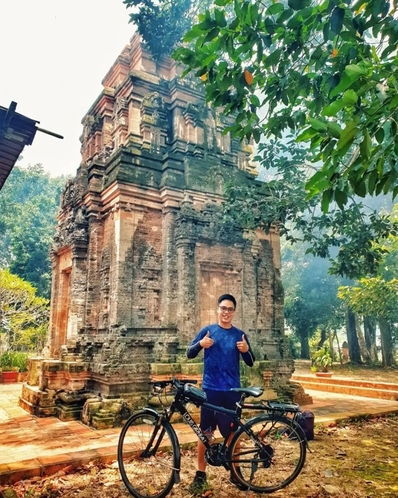 Binh Thanh Ancient Tower - Thousand-year-old ancient beauty in Tay Ninh