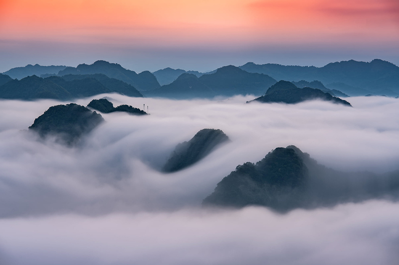 Muong Long Heaven Gate - The hottest cloud hunting paradise in Nghe An