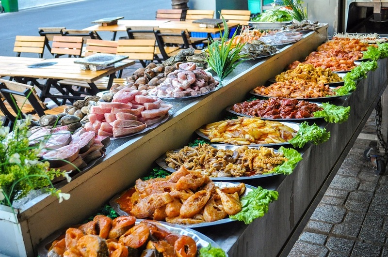 Top 10 super delicious, super attractive buffet restaurants in Nha Trang