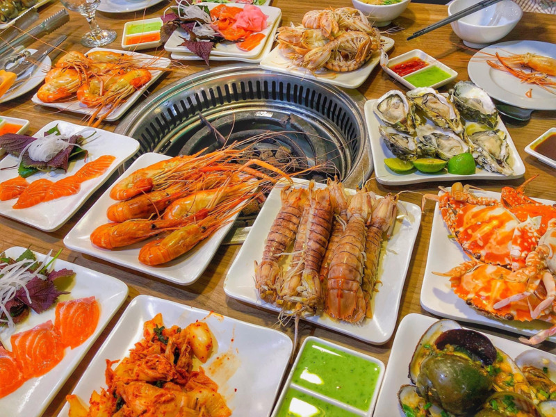 Top 10 super delicious, super attractive buffet restaurants in Nha Trang