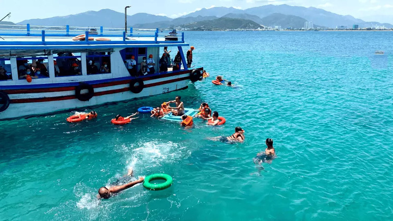 Bai Tranh Nha Trang - A beautiful sea paradise that captivates tourists