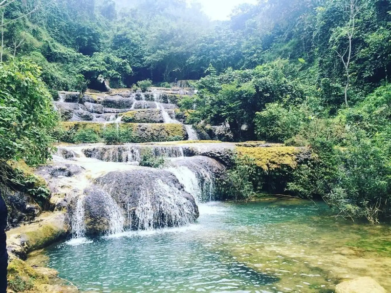 Thanh Hoa Cloud Waterfall - A great destination for a hot summer day in Thanh Hoa