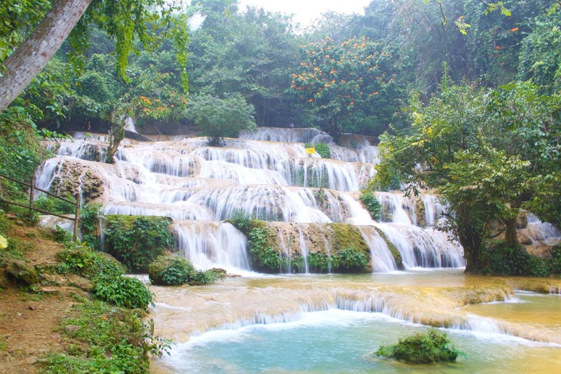 Thanh Hoa Cloud Waterfall - A great destination for a hot summer day in Thanh Hoa