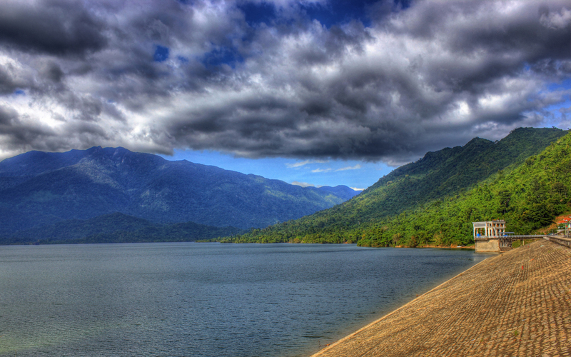 Da Ban Lake - A peaceful stopover in Khanh Hoa, extremely hot