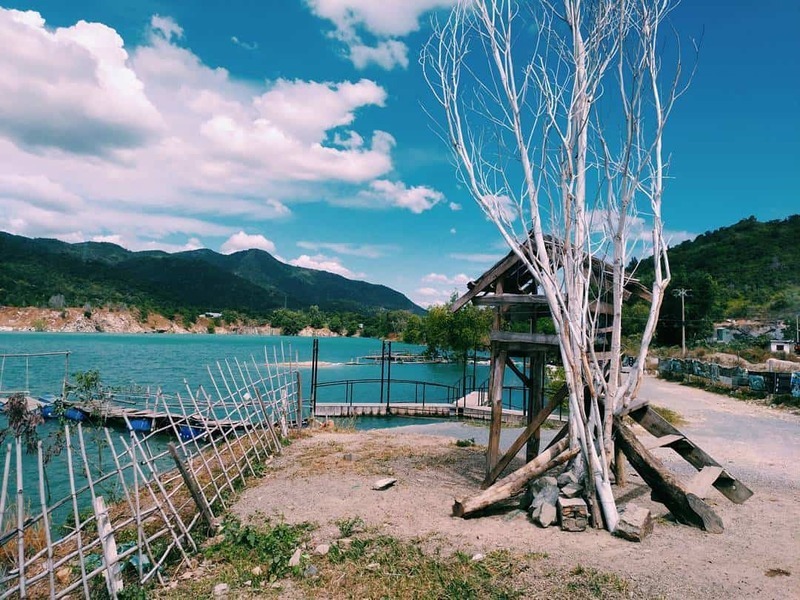 Da Ban Lake - A peaceful stopover in Khanh Hoa, extremely hot