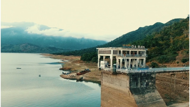 Da Ban Lake - A peaceful stopover in Khanh Hoa, extremely hot