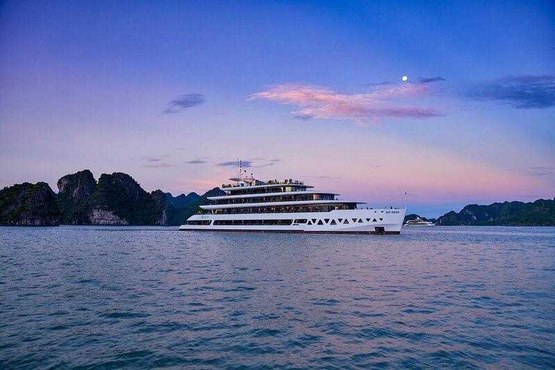 Top 10 most luxurious and classy Lan Ha Bay cruises 