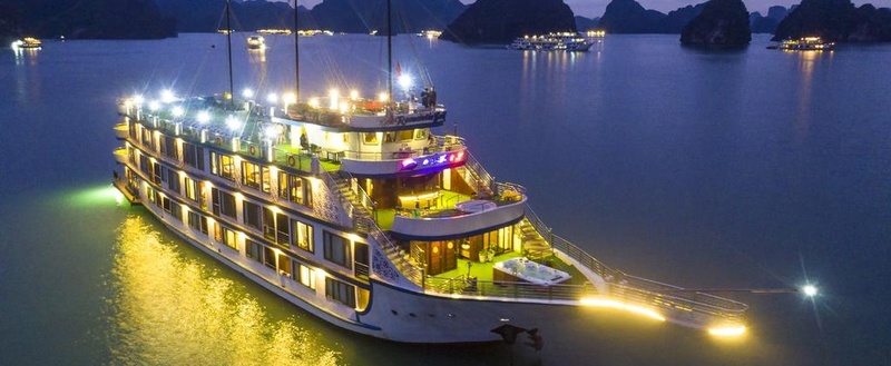 Top 10 most luxurious and classy Lan Ha Bay cruises 