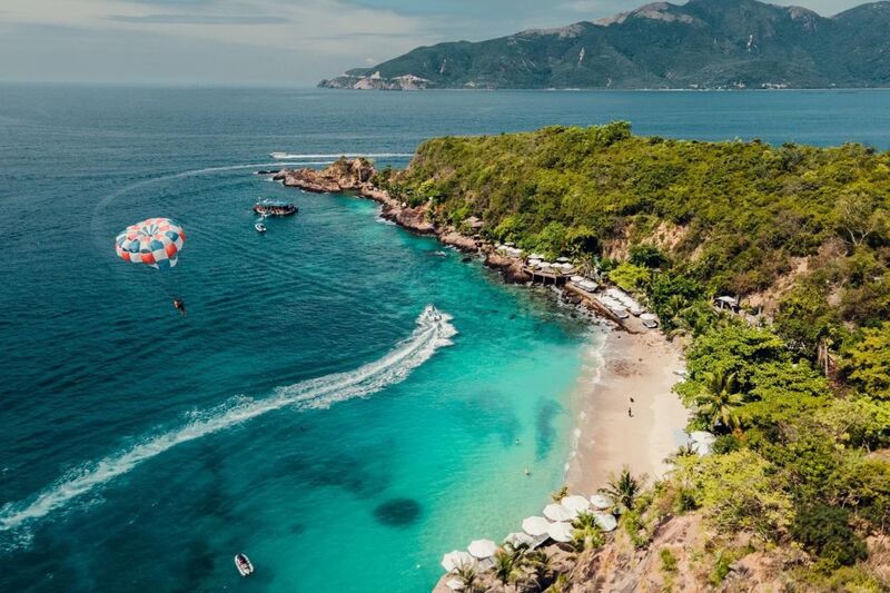 Bai Tranh Nha Trang - A beautiful sea paradise that captivates tourists