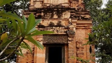Binh Thanh Ancient Tower – Thousand-year-old ancient beauty in Tay Ninh