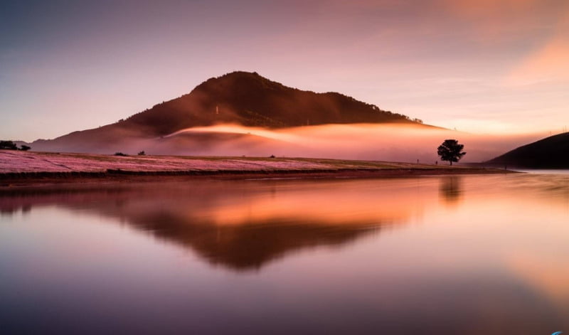 Da Ban Lake - A peaceful stopover in Khanh Hoa, extremely hot