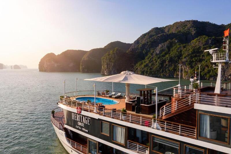 Top 10 most luxurious and classy Lan Ha Bay cruises 