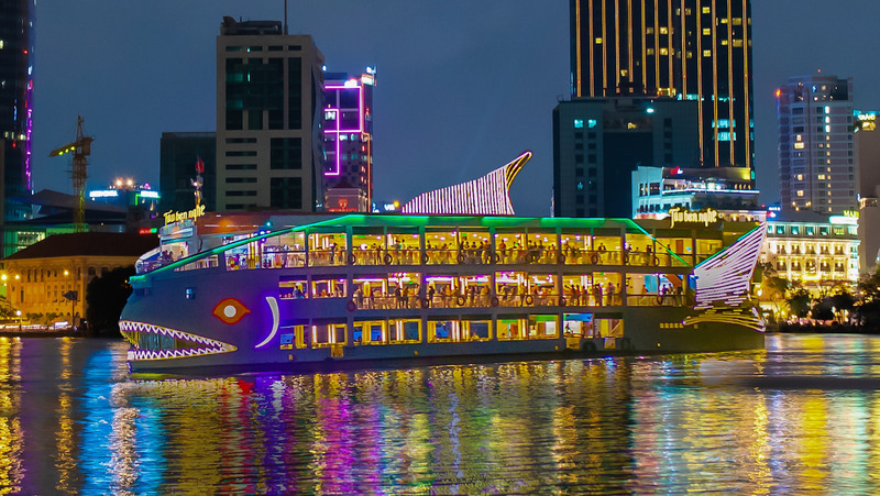 Top 12 most beautiful Saigon cruises worth experiencing