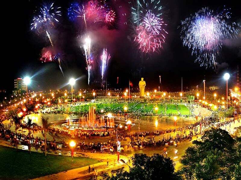 Ho Chi Minh Square Nghe An - Check-in spot not to be missed