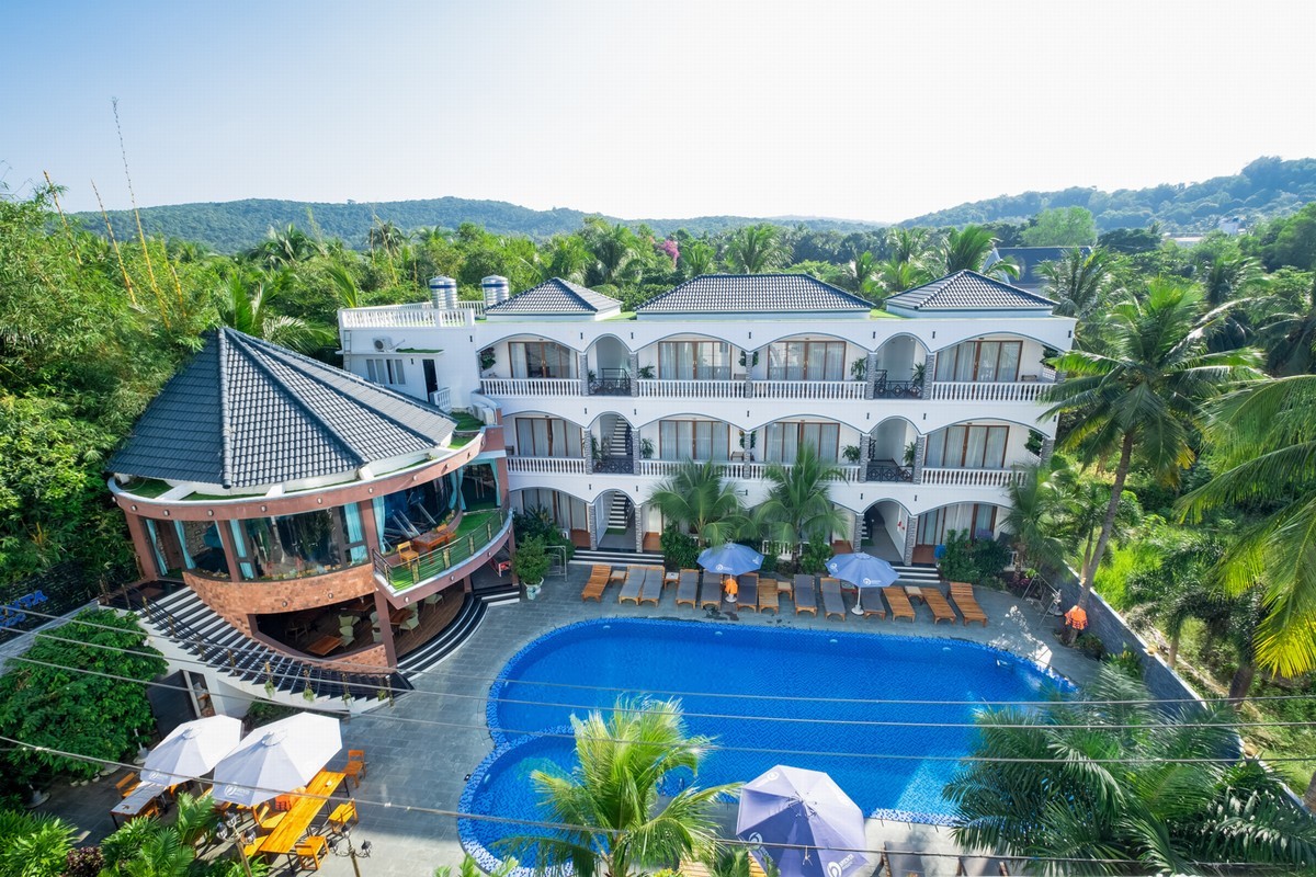 Review Brenta Phu Quoc Hotel - Classy hotel in the middle of a pearl island