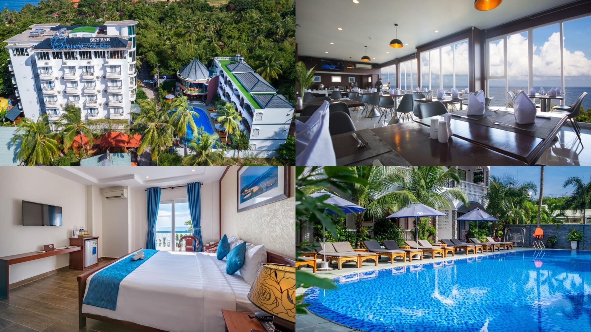 Review Brenta Phu Quoc Hotel - Classy hotel in the middle of a pearl island