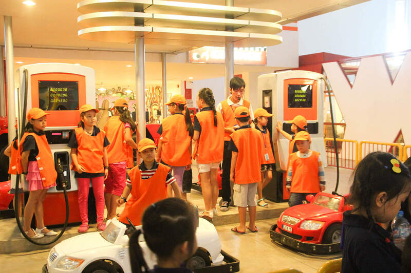 Top 10 children's amusement parks in Ho Chi Minh City with many interesting and attractive games