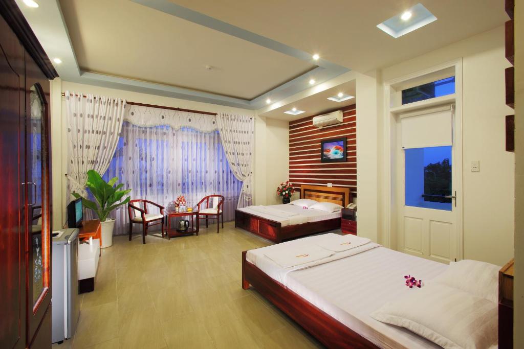 Experience a vibrant summer at Gold Stars Hotel Long Hai