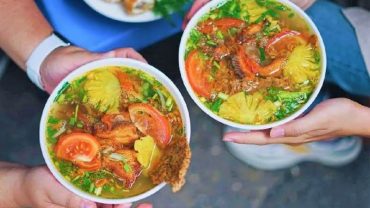 Hai Phong spicy fish noodle soup – A strange and familiar specialty of the Port