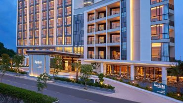 Marriott Binh Duong – New city luxury hotel