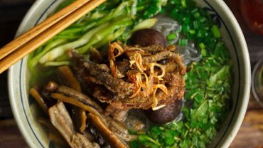 Nghe An Eel Vermicelli – Nghe An Homeland Specialty