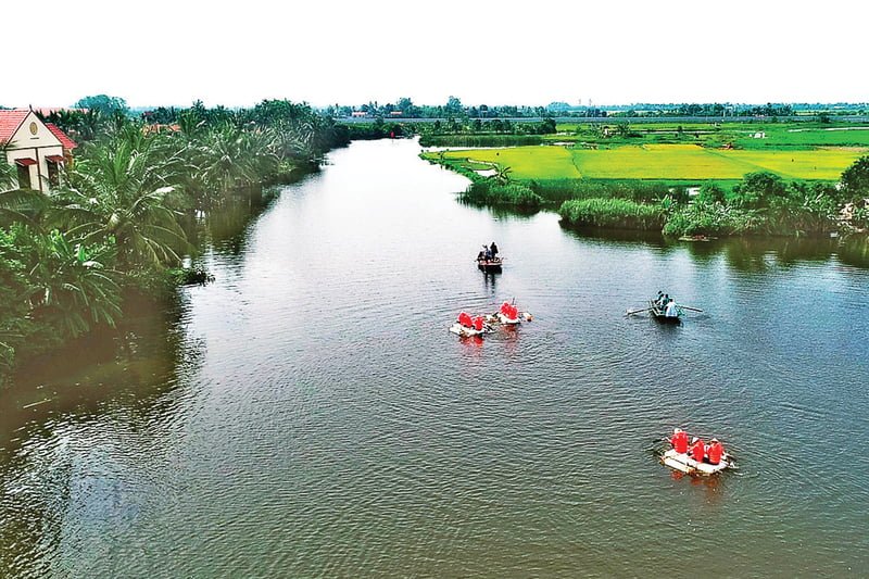 Quang Yen Tourism - Journey to discover a new land in Quang Ninh