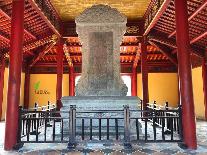 Minh Mang Tomb - Ancient beauty in the heart of Hue city