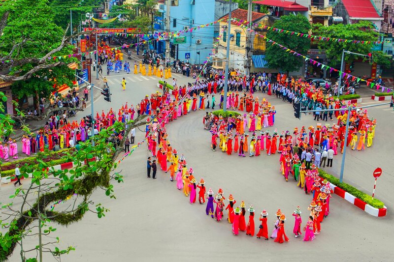 Quang Yen King Ba Temple Festival - National Cultural Beauty