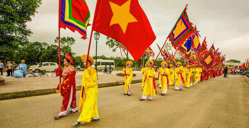 Quang Yen King Ba Temple Festival - National Cultural Beauty