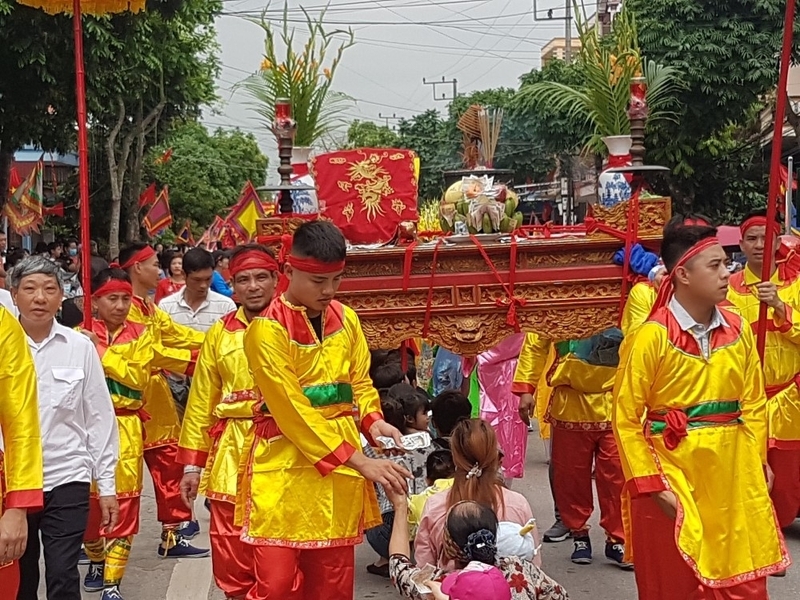 Quang Yen King Ba Temple Festival - National Cultural Beauty