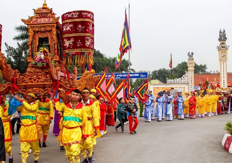 Quang Yen King Ba Temple Festival - National Cultural Beauty