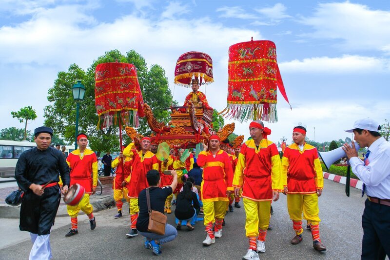 Quang Yen King Ba Temple Festival - National Cultural Beauty