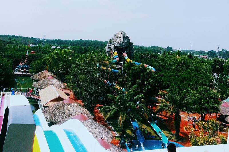 Long Dien Son - The most famous entertainment and entertainment place in Tay Ninh