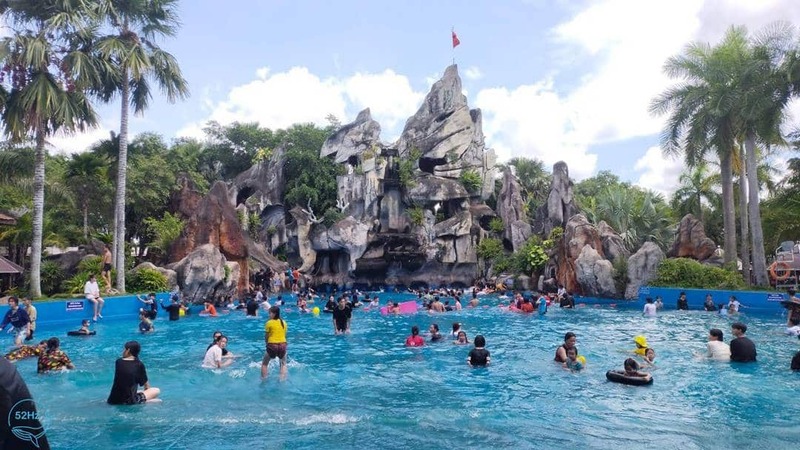 Long Dien Son - The most famous entertainment and entertainment place in Tay Ninh