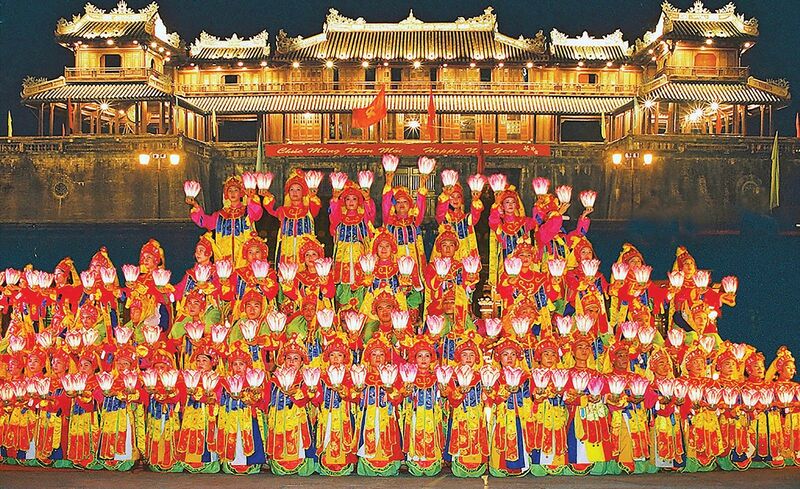 Hue Royal Court Music - Proud of the ancient capital's cultural heritage