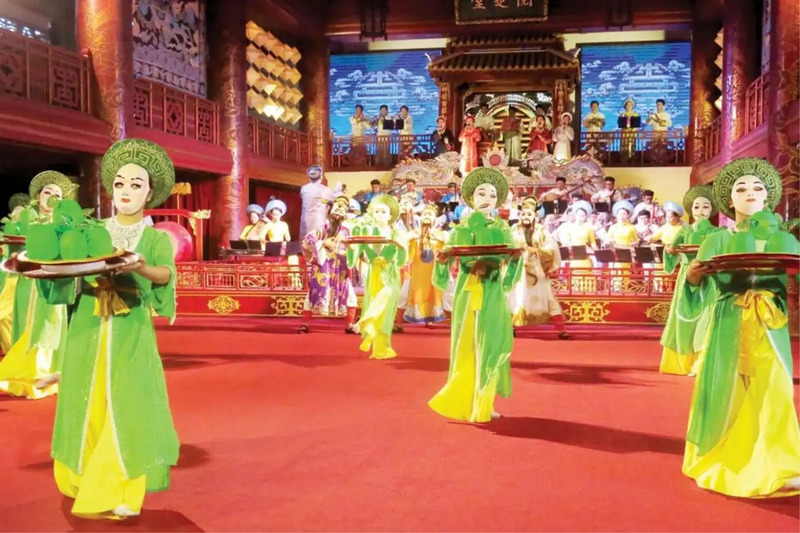 Hue Royal Court Music - Proud of the ancient capital's cultural heritage