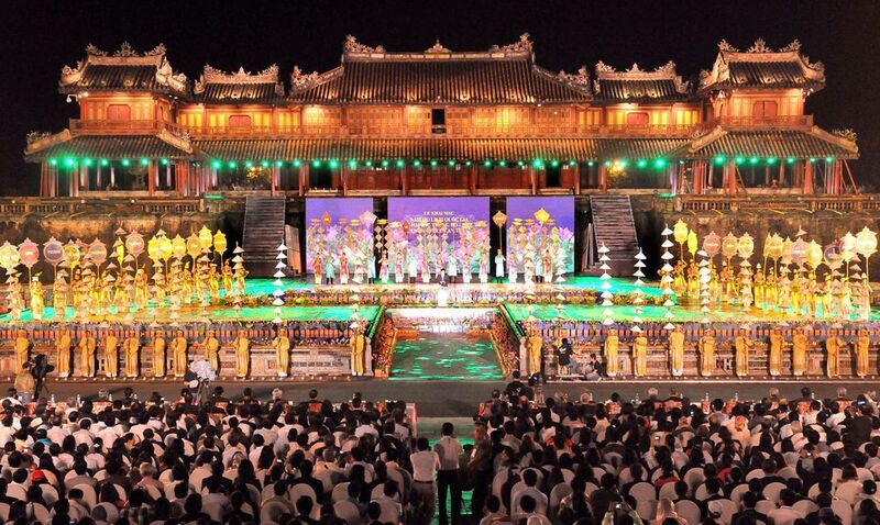 Hue Royal Court Music - Proud of the ancient capital's cultural heritage