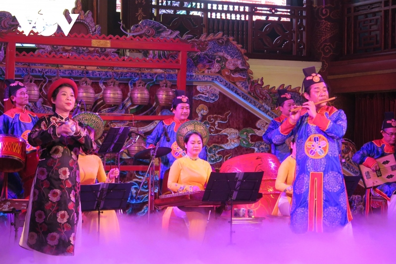 Hue Royal Court Music - Proud of the ancient capital's cultural heritage