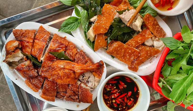 Top 8 roasted duck pho restaurants in Lang Son that are delicious with no dipping sauce