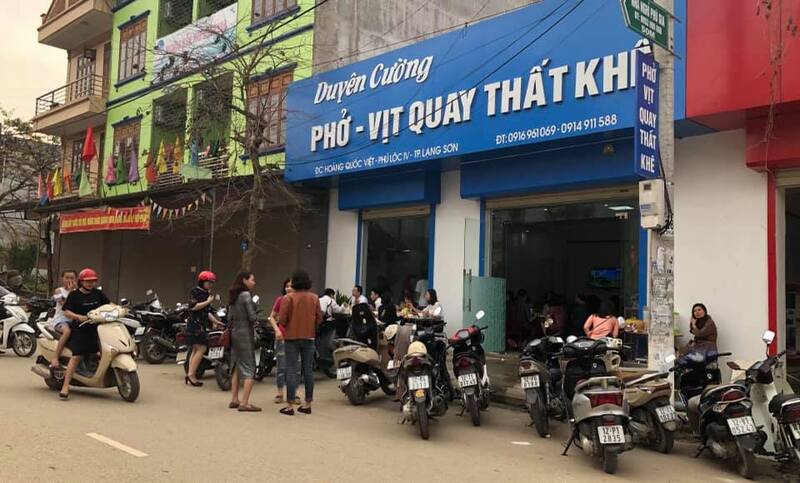 Top 8 roasted duck pho restaurants in Lang Son that are delicious with no dipping sauce