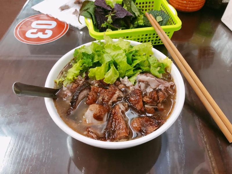 Top 8 roasted duck pho restaurants in Lang Son that are delicious with no dipping sauce