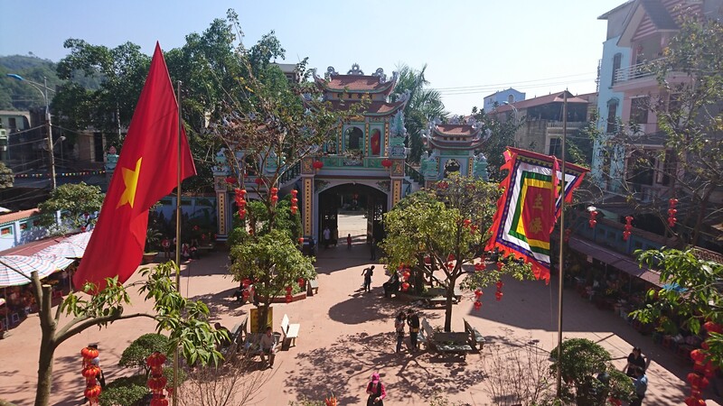 Dong Dang Mother Temple - Famous spiritual tourist destination in Lang Son