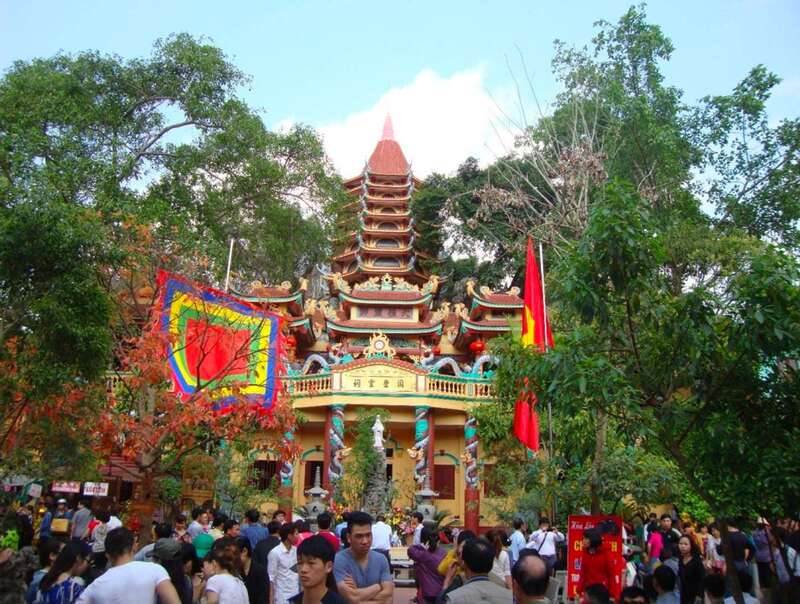 Dong Dang Mother Temple - Famous spiritual tourist destination in Lang Son