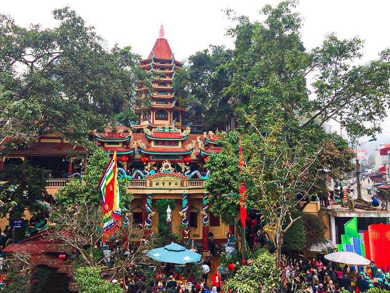 Dong Dang Mother Temple - Famous spiritual tourist destination in Lang Son