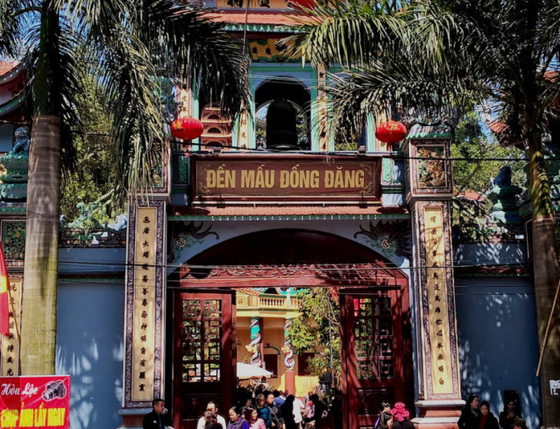 Dong Dang Mother Temple - Famous spiritual tourist destination in Lang Son