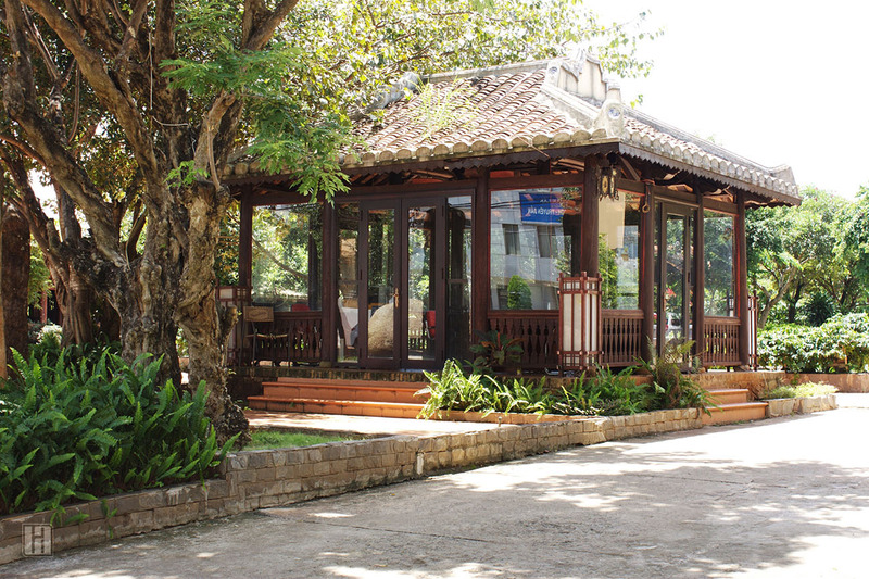 Trung Nguyen Coffee Village - A cultural space imbued with thousands of sunshine and wind