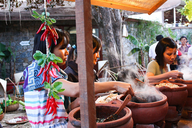 Trung Nguyen Coffee Village - A cultural space imbued with thousands of sunshine and wind