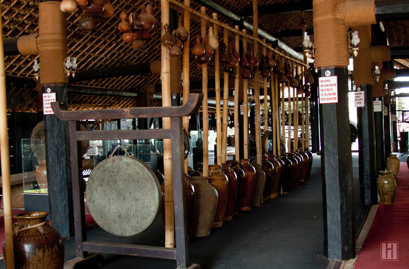 Trung Nguyen Coffee Village - A cultural space imbued with thousands of sunshine and wind