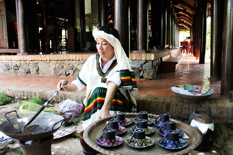 Trung Nguyen Coffee Village - A cultural space imbued with thousands of sunshine and wind