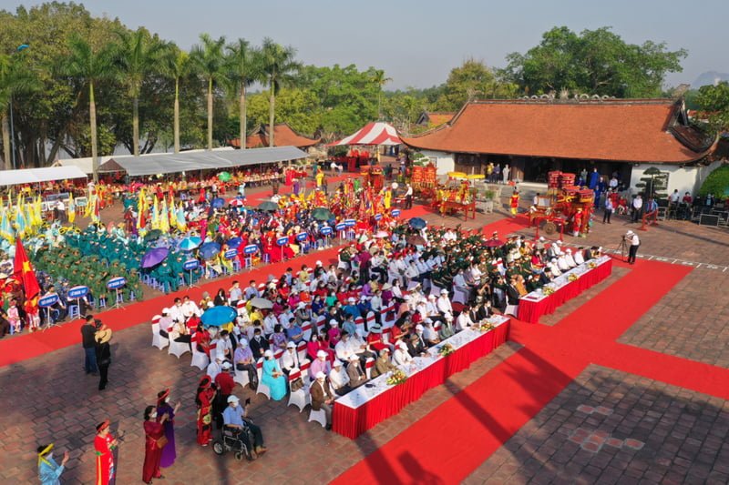 Quang Yen King Ba Temple Festival - National Cultural Beauty